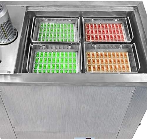 Kolice Commercial 4 mold sets ice popsicle stick making machine ice bars