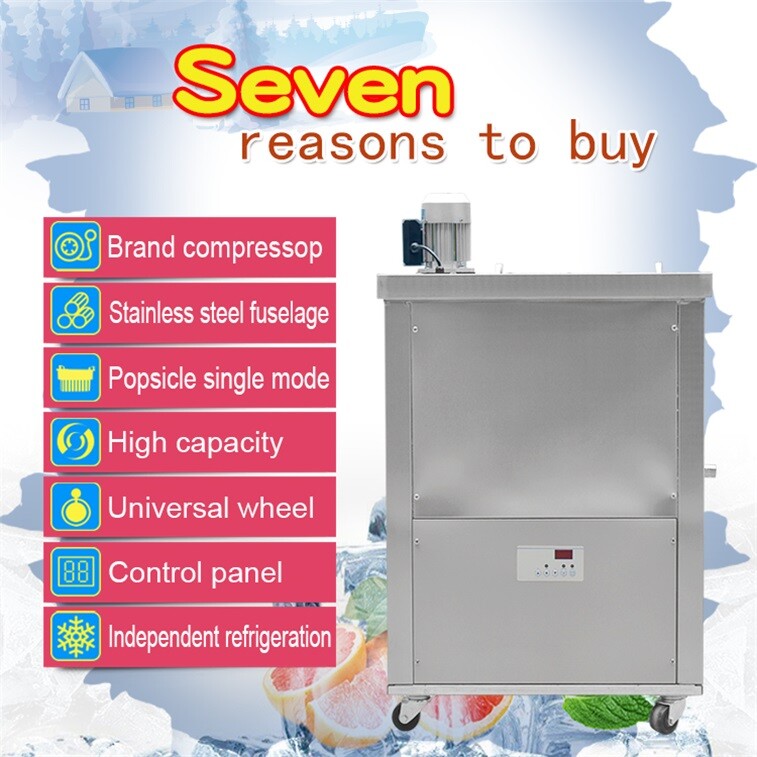 Kolice 4 Slim mold sets ice Popsicle Machine,ice Pop Machine,ice Lolly Machine