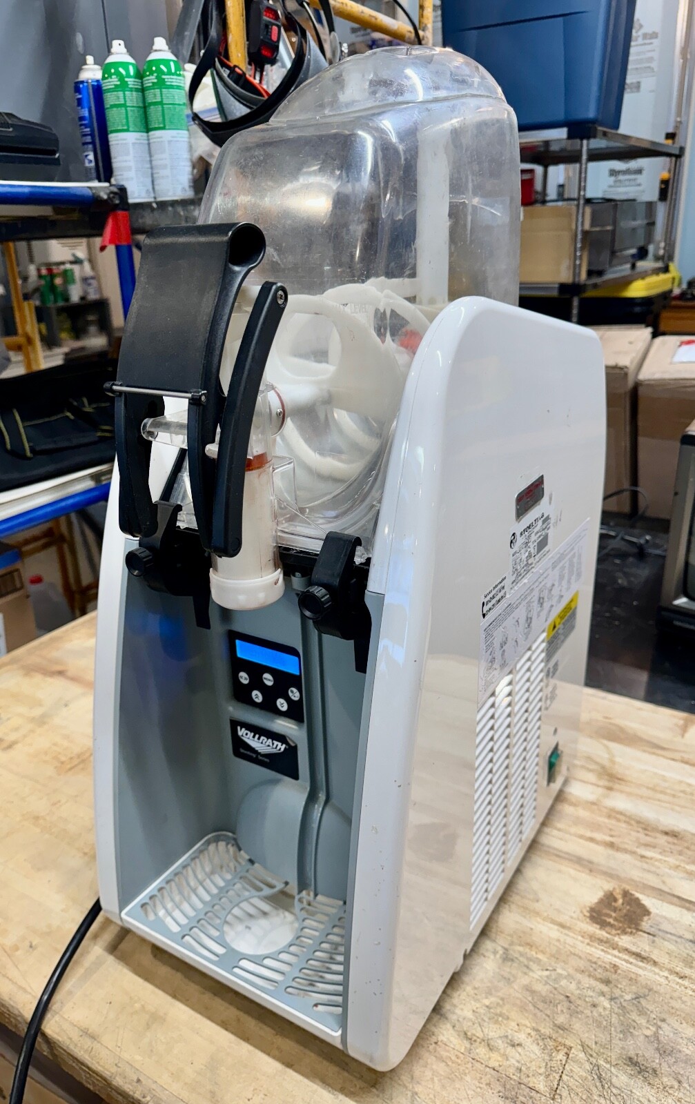 Vollrath Stoelting CBB116-37 Counter-Top Mini Soft Serve Slushy Freezer Machine