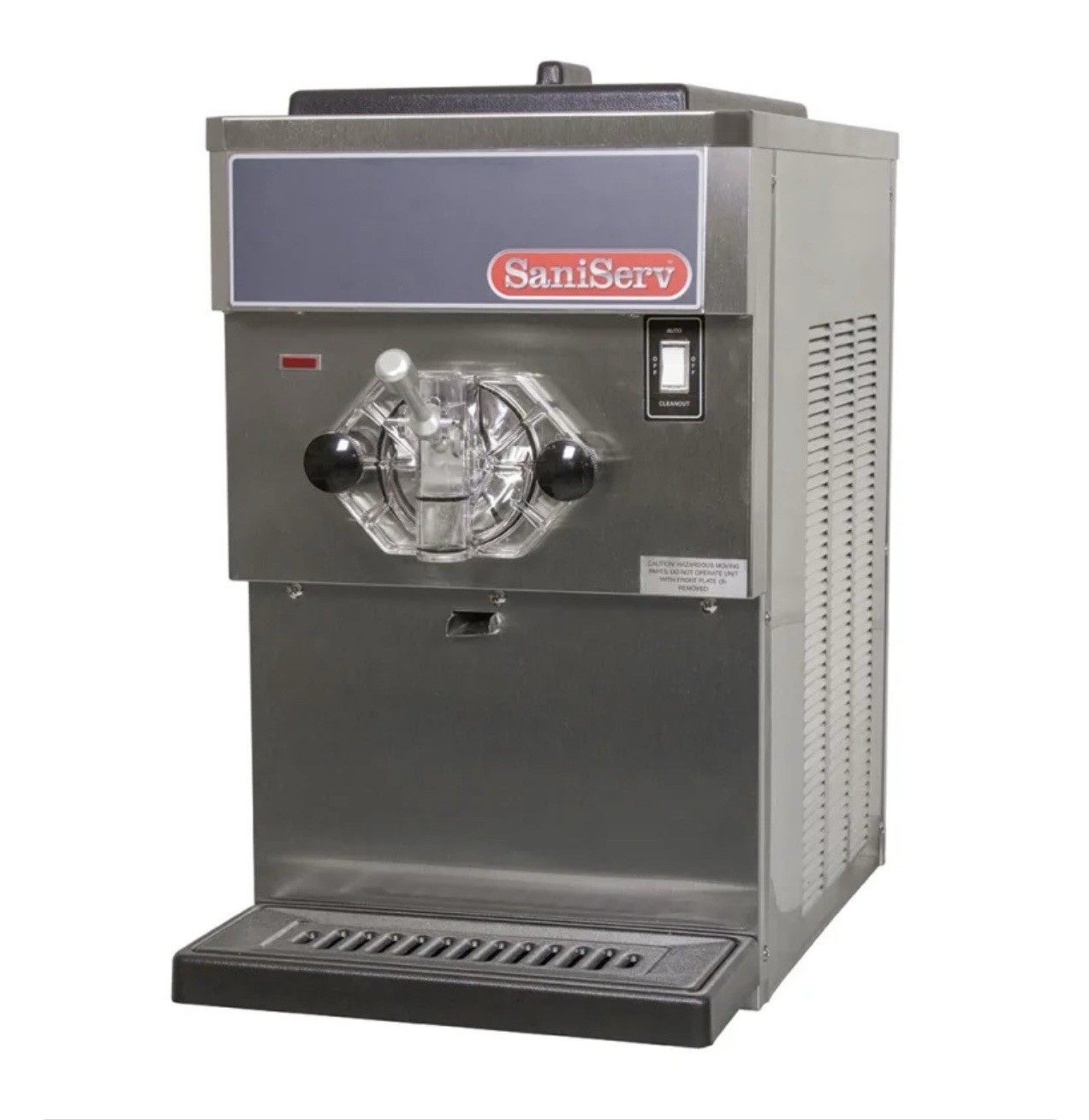 Saniserv 601 Countertop Shake Freezer, 1 Head, 1 HP Compressor, 208 230/60/3,NSF
