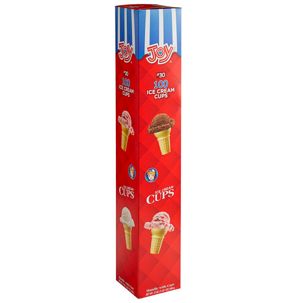Bulk Cake Ice Cream Cones Flat Bottom #30 for Machine Dispenser Compatible (600)