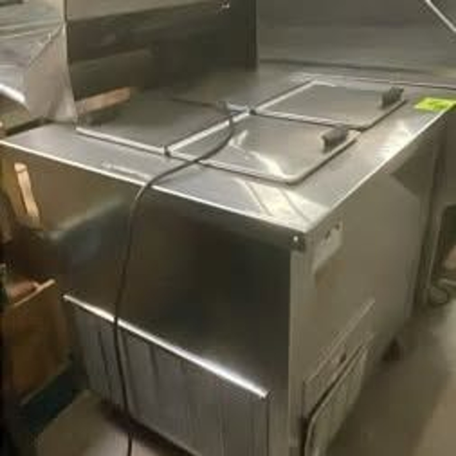 36” Delfield SCF-36, 68521017M, portable self contained stainless steel ice crea