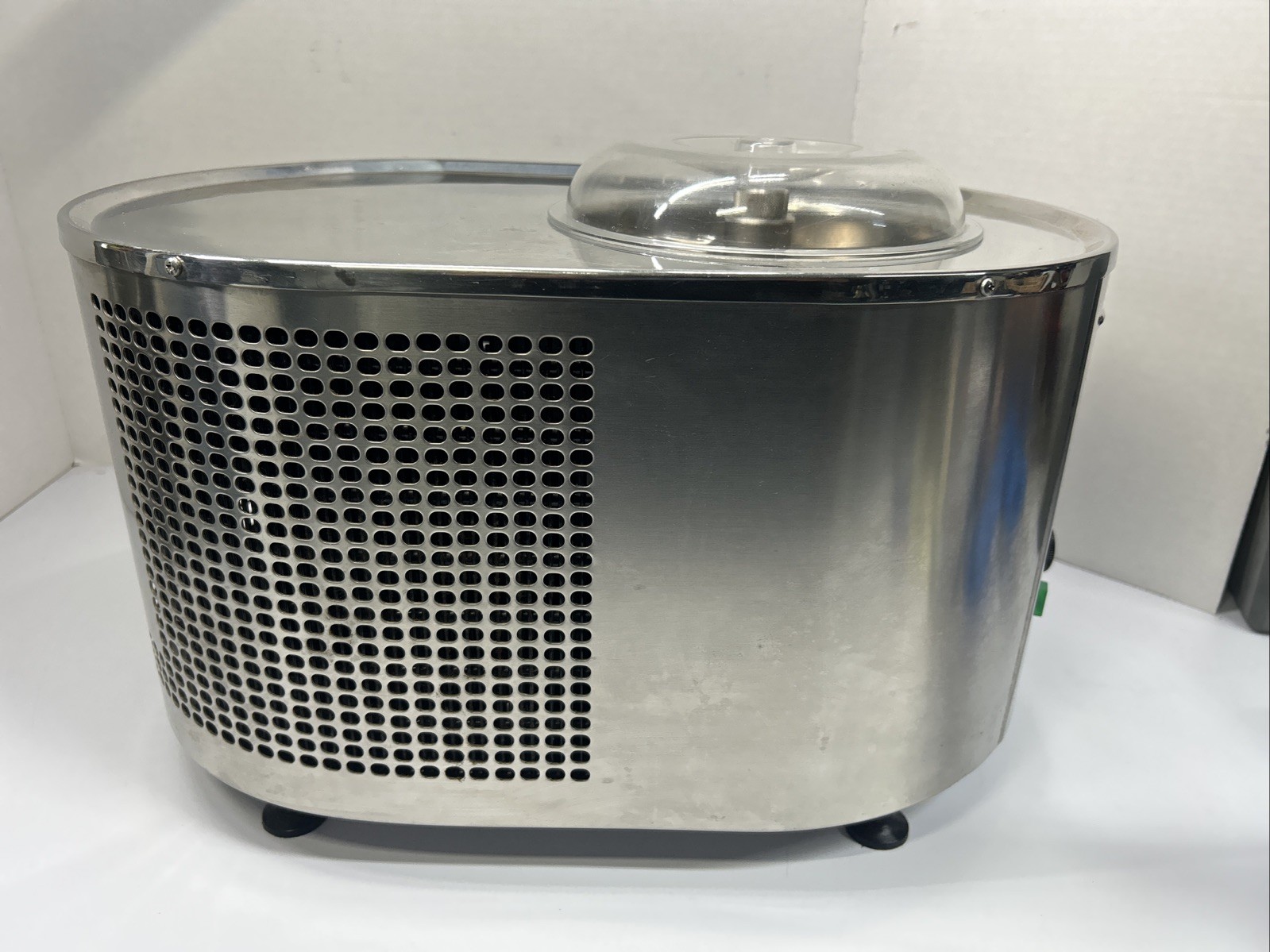 Used Musso Lussino L1 1.5 Quart Ice Cream Maker Made In Italy – Works Great