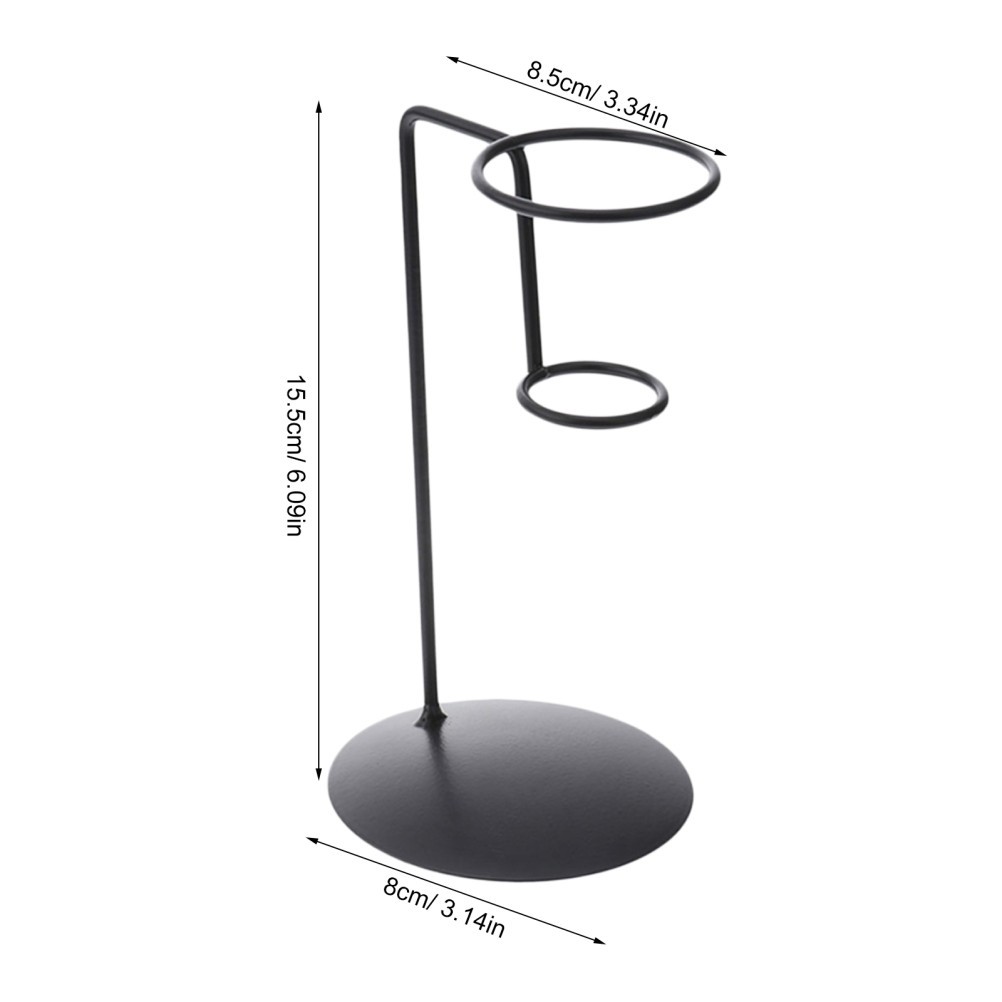 5pcs Iron Ice Cream Cone Holder – Mini Single Waffle Cone Display Stand for