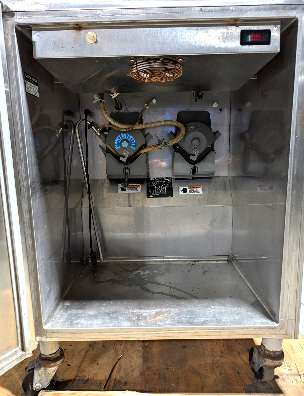 Electro Freeze 30CMT-232 Soft Serve Ice Cream, Pressurized, Air Cooled, 3 ph