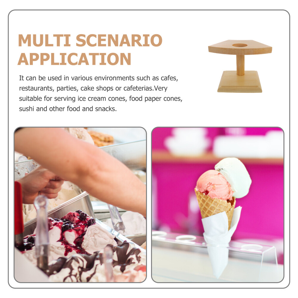 Ice Cream Cone Holder Drip Free Popsicle Holder Ice Cream Cone Stand