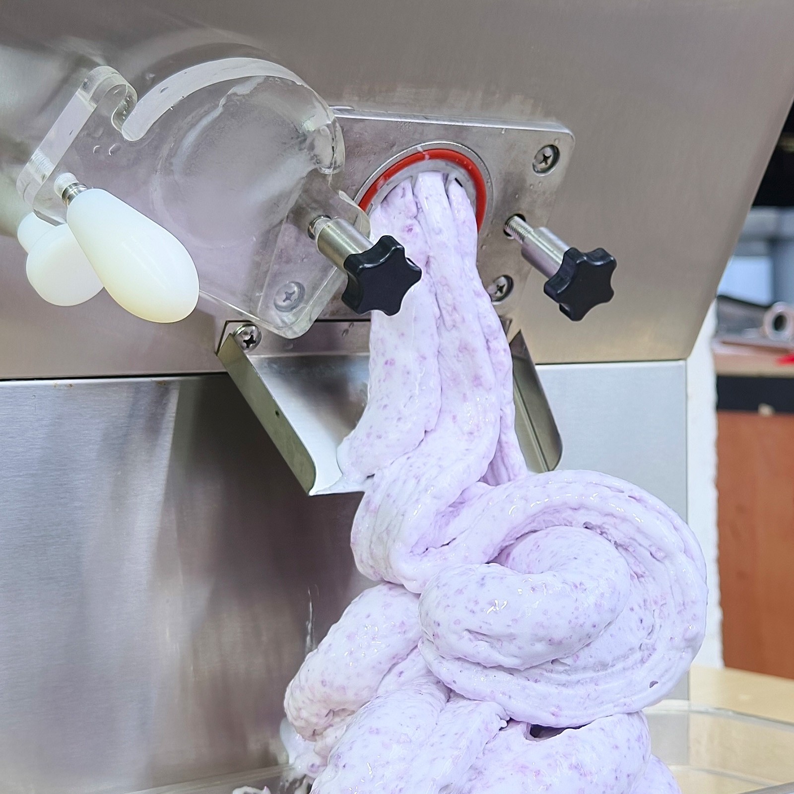 Kolice Commercial Italian ice maker, gelato hard ice cream machine 20L/hour