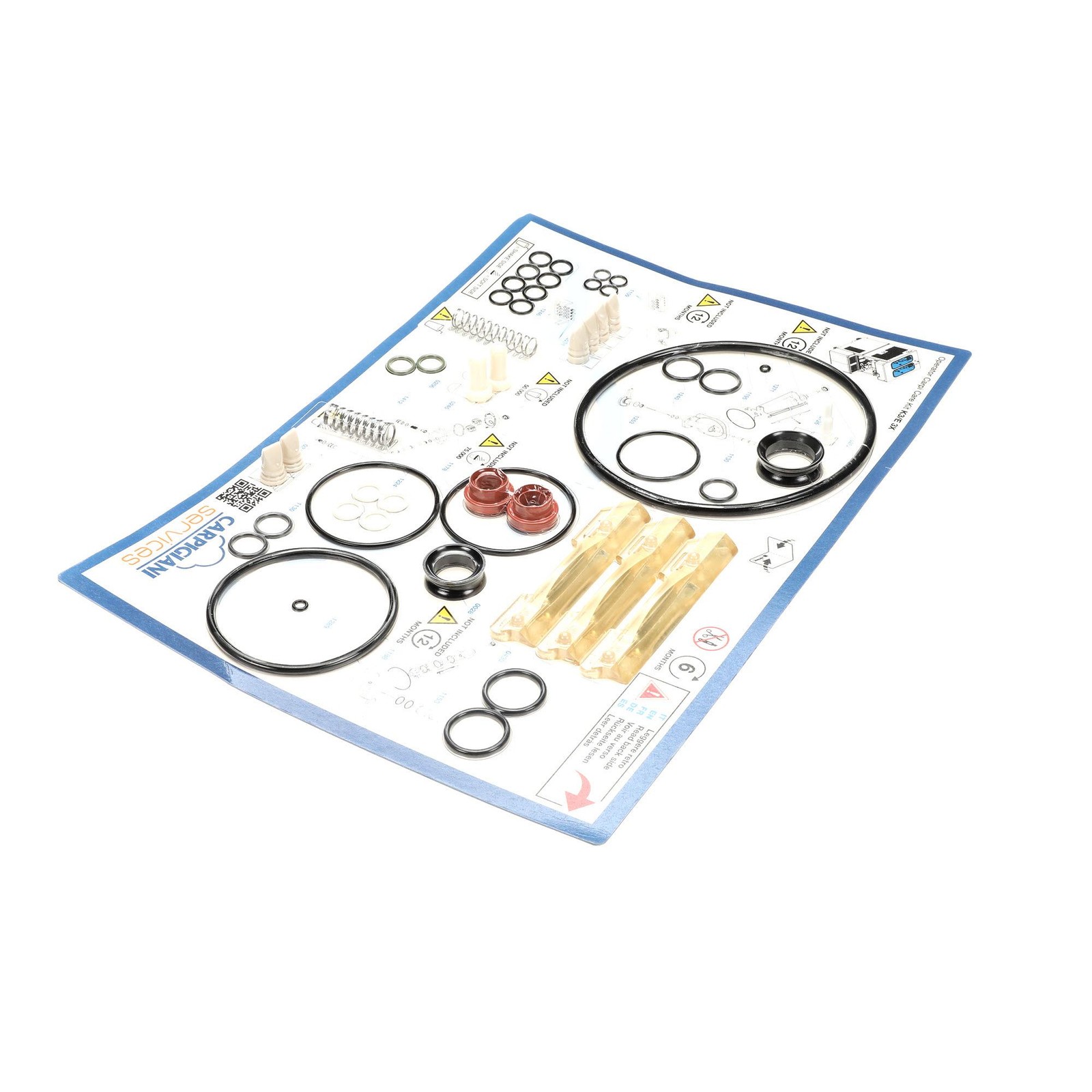Carpigiani Carpicare Kit 3/E – 6 Months IC193-010338 – Genuine OEM Replacement