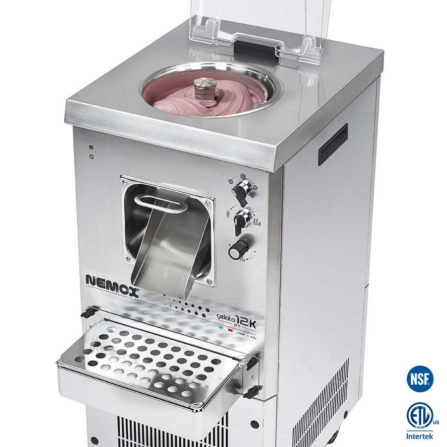 NEMOX 12K NSF GELATO/ ICE CREAM MACHINE – MADE IN ITALY