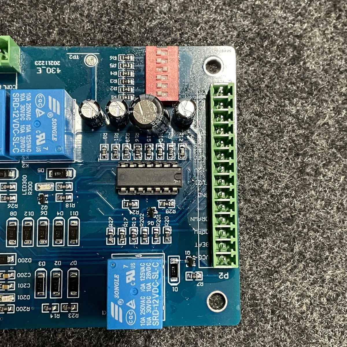 SPACEMEN Electric Control Board FB – Standard 2.1.1.30.0012