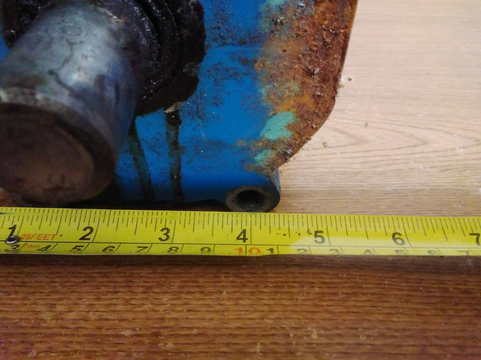 Soft Serve Machine Gear Box Reducer 10.5 : 1 Reduction 5/8″ input 1″ output