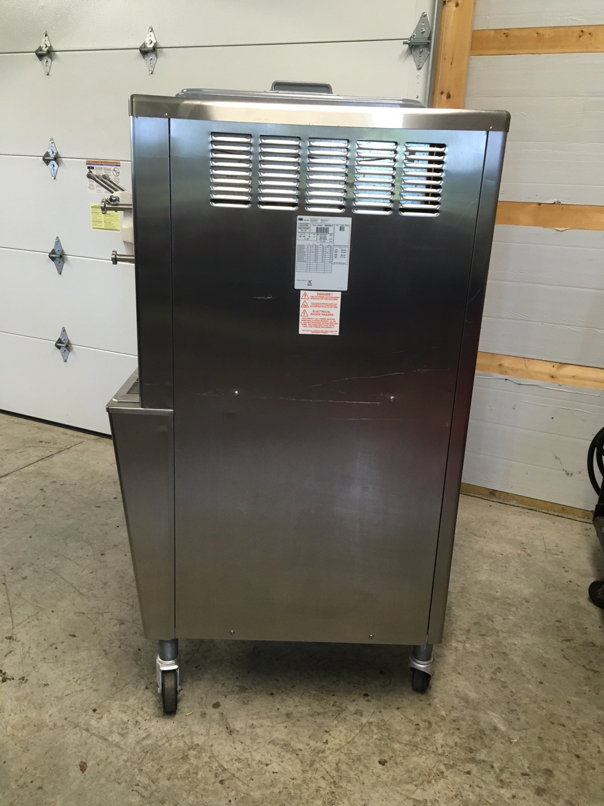 Taylor 794-33 Ice Cream Yogurt Machine Water cooled 3 Phase 2012 Totally Rebuilt