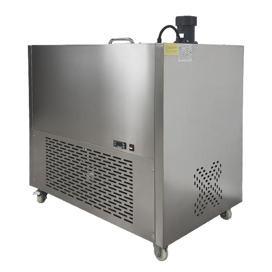 EKS Commercial Popsicle Maker Machine 750pcs/h with 2 Molds 3000W