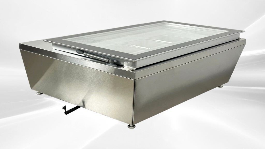 NEW 8 Pan Gelato Ice Cream Freezer Display Showcase Countertop Server NSF