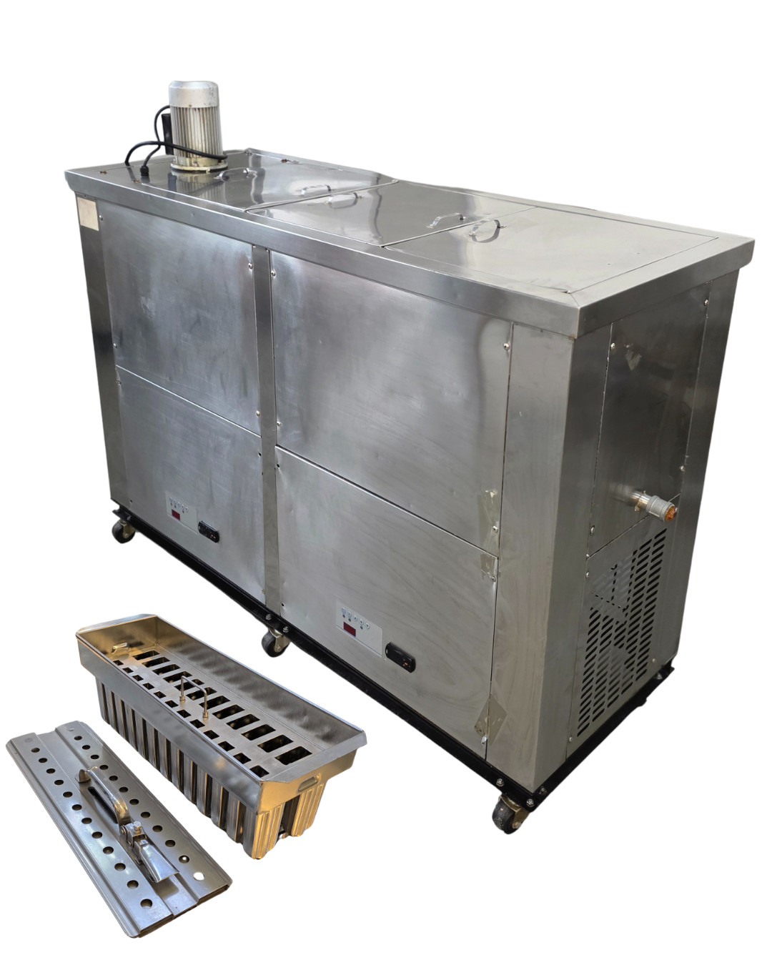 Popsicle Machines and Molds for Ice Pops, Paletas, Ice Cream Freezer – Paleta 8