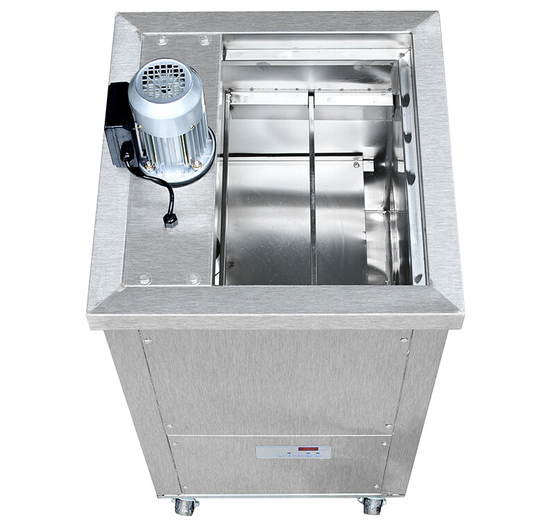 USA 2 Slim Molds ice Popsicle Machine, ice pop Machine,ice Lolly Making Machine