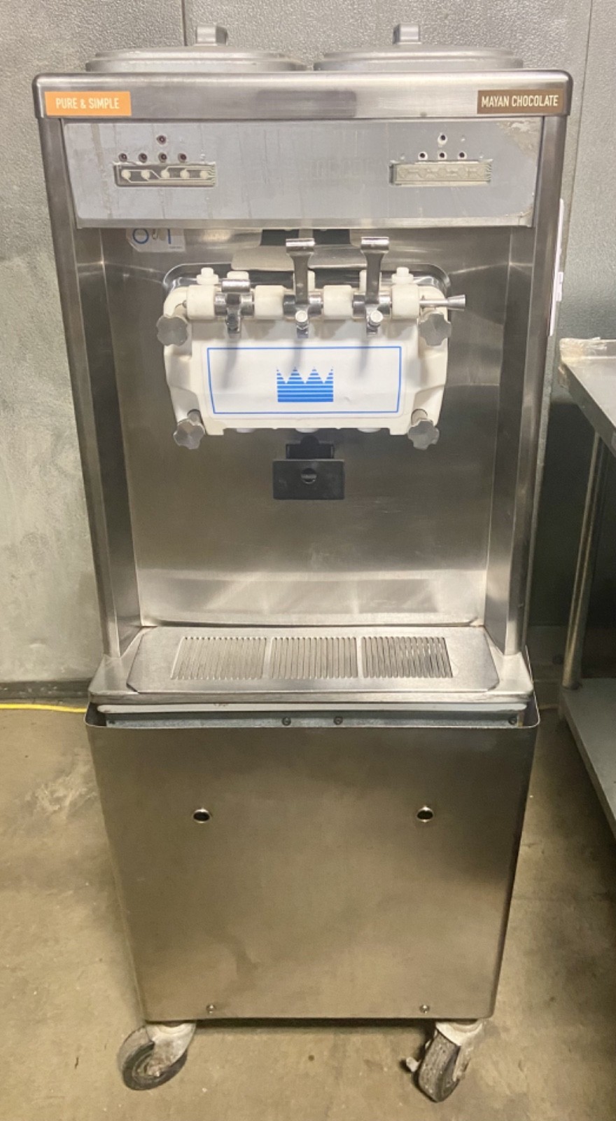 Taylor 794-33 3-Head Dispenser Ice Cream Machine, 208-230V