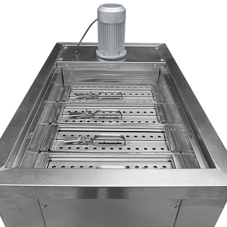 Kolice Commercial 4 Brazilian Slim Design Ice Sticks Popsicle Machine,Ice bars