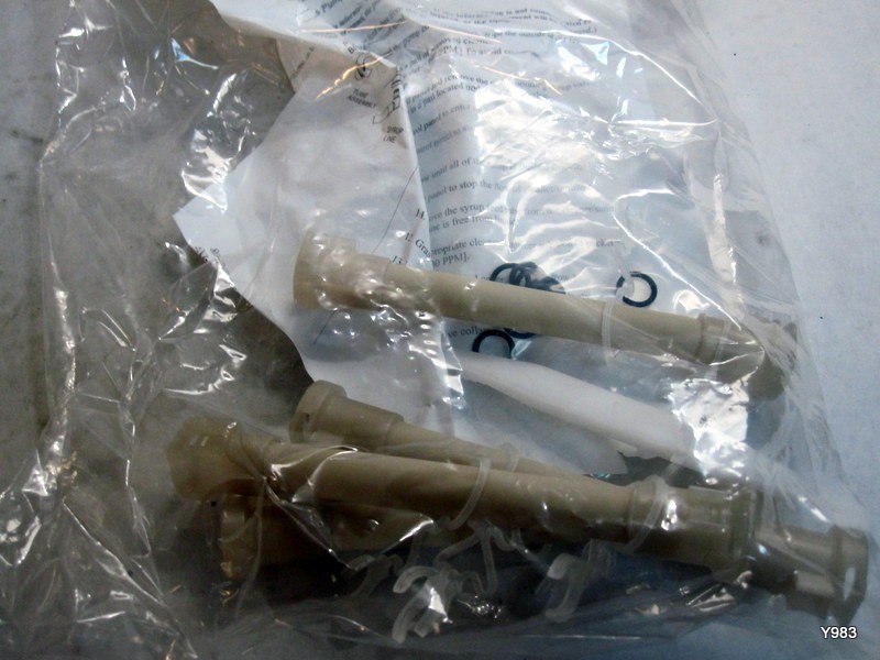 Taylor Company X54979 Pump Tube Kit 4 Pack