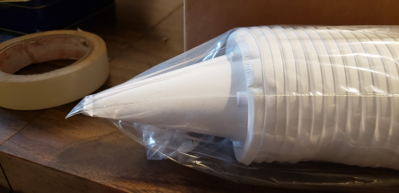 #4 Cone Buddy 4oz-7oz Sugar Waffle Cone Jacket Sleeve Holder – No-Drip Ice Cream