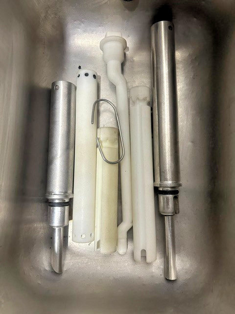ELECTRO FREEZE 55TF-213 AIR COOLED 1PH 2 FLAVOR SOFT SERVE ICE CREAM MACHINE