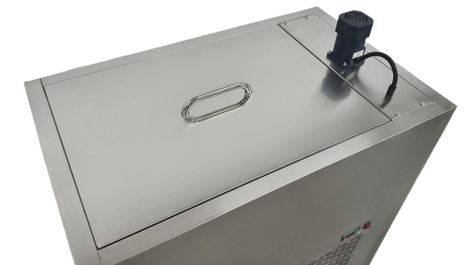EKS Commercial Popsicle Maker Machine 750pcs/h with 2 Molds 3000W