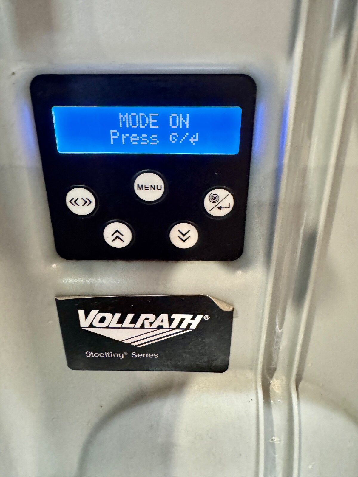 Vollrath Stoelting CBB116-37 Counter-Top Mini Soft Serve Slushy Freezer Machine