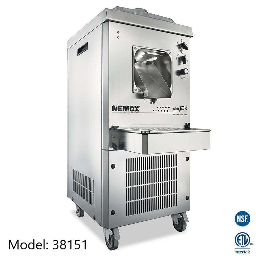 NEMOX 12K NSF GELATO/ ICE CREAM MACHINE – MADE IN ITALY