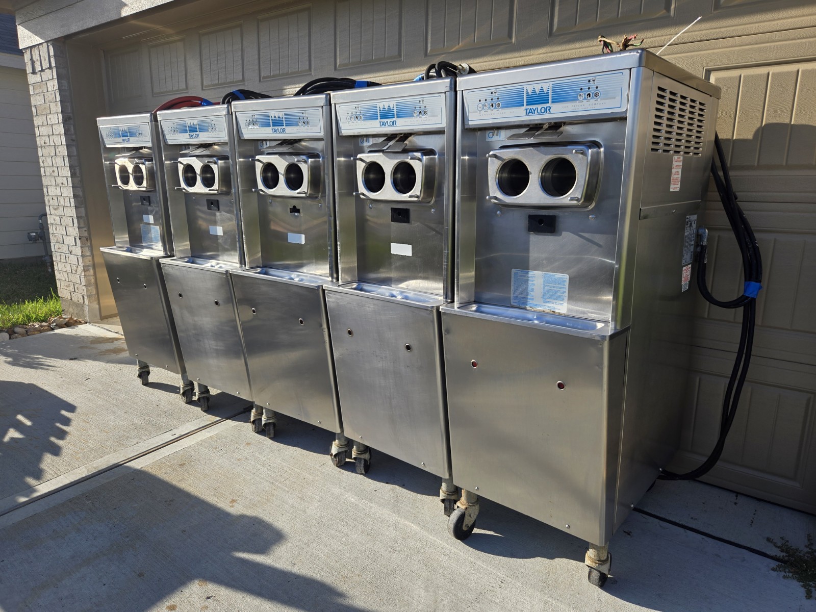 ONE Taylor ice cream machine 794-33 Water cooled, 3ph