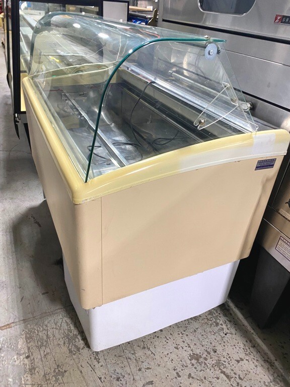 Freezer/ ItalProget Brio 14 Gelato Dipping Cabinet/ 53″
