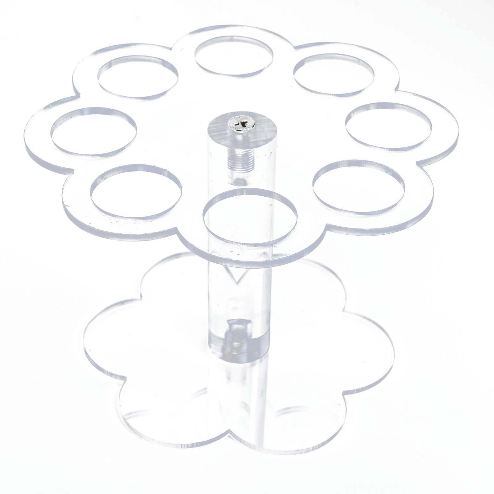 Ice Cream Cone Holder Display Stand Chip Cone Holder Counter Top DIY Decoration