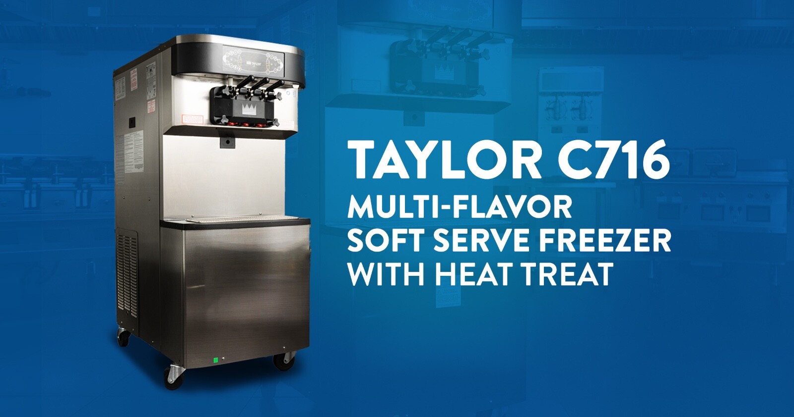 2014 Taylor C716 Soft Serve Frozen Yogurt Ice Cream Machine 1ph Air Cooled