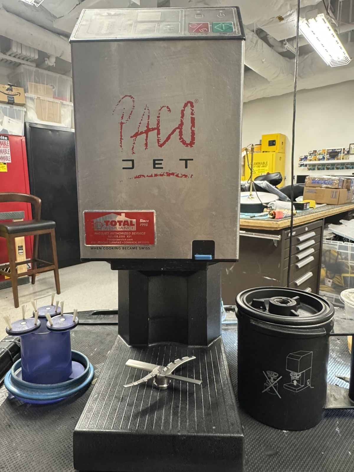 Pacojet 1 Food Processor Ice cream Machine