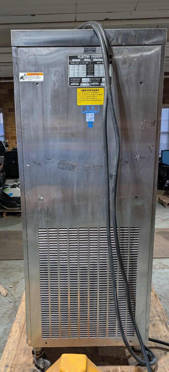 Electro Freeze 30CMT-232 Soft Serve Ice Cream, Pressurized, Air Cooled, 3 ph