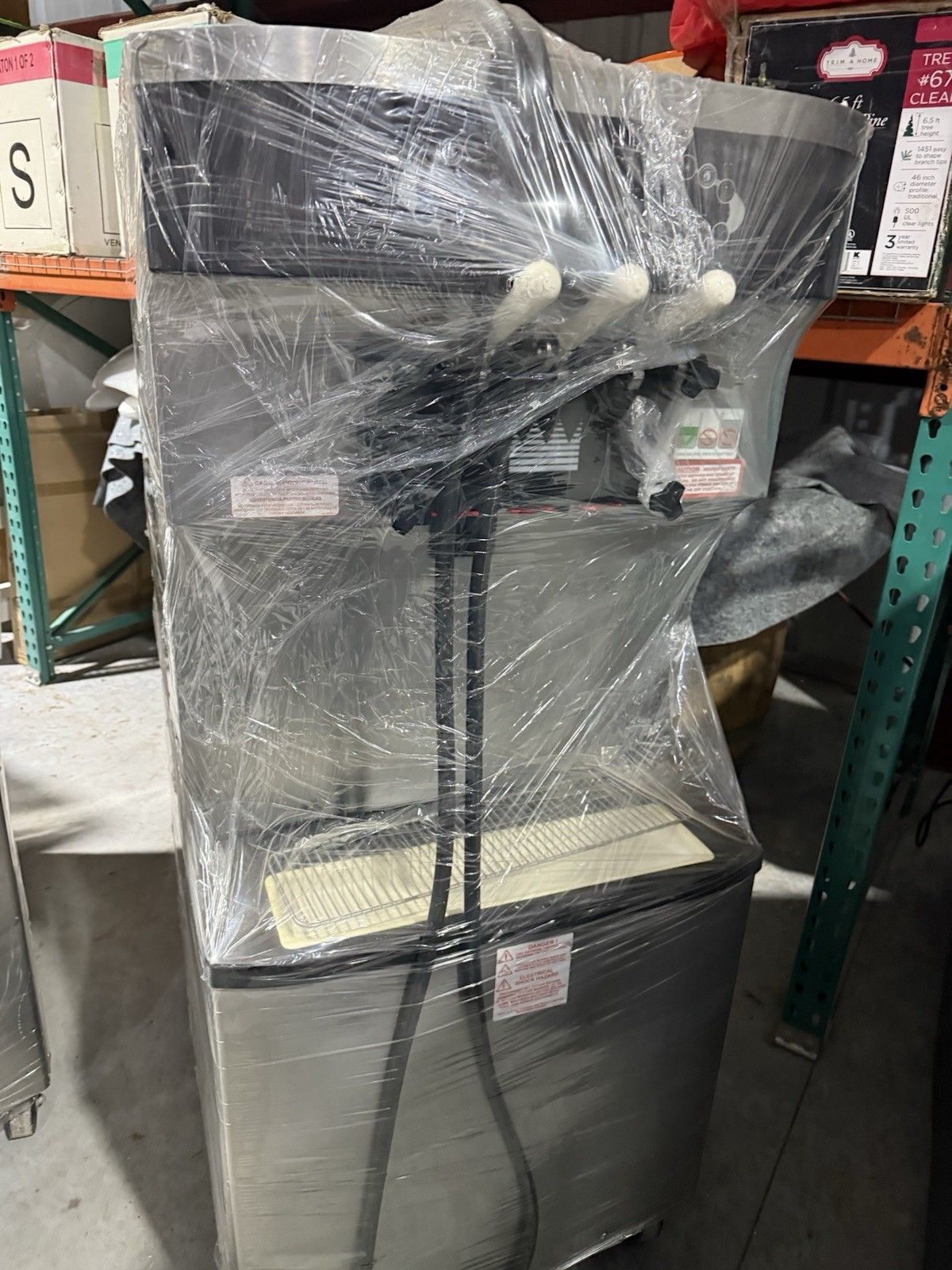 8 2019-2021 Taylor C716-33 Soft Serve Frozen Yogurt Ice Cream Machine