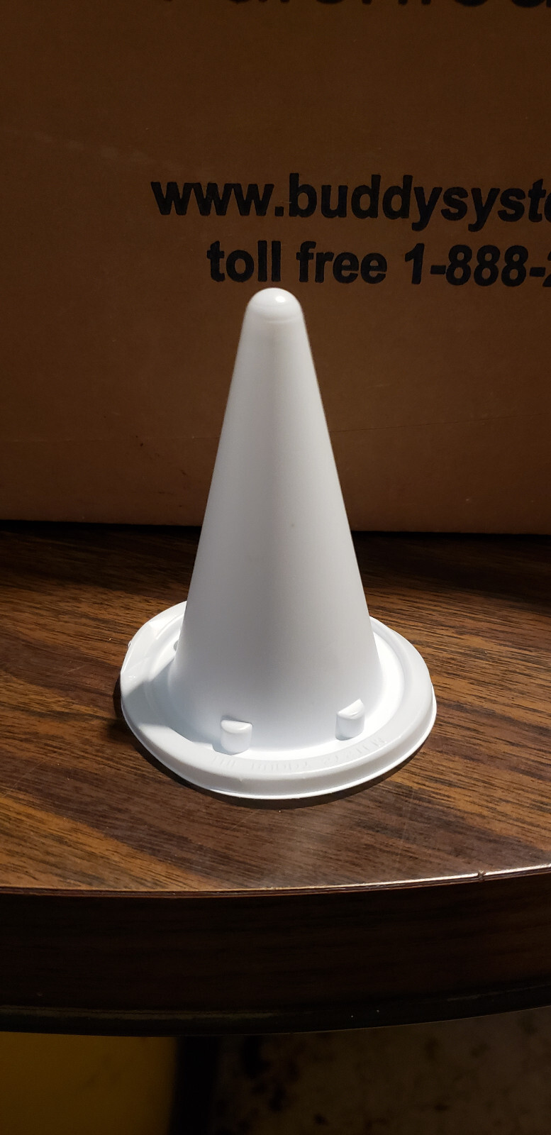 #4 Cone Buddy 4oz-7oz Sugar Waffle Cone Jacket Sleeve Holder – No-Drip Ice Cream