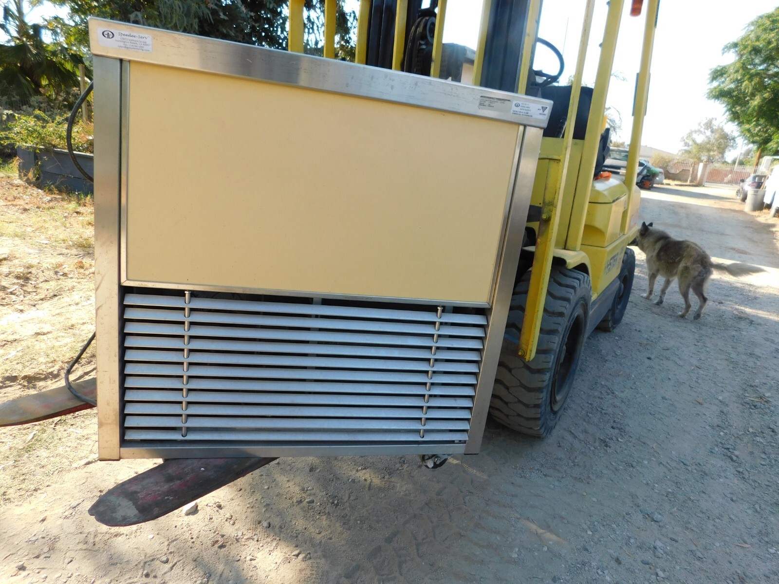 FREEZER (ICE CREAM DIPPING CABINET) 5 AVAILABLE