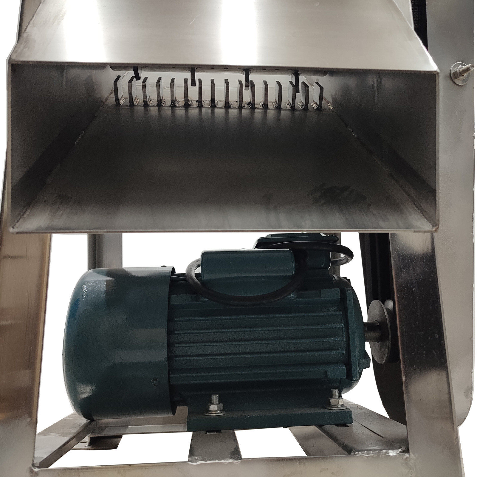 220V Large Scale Ice Breaker, 2T/H IndustrialIce Stainless Steel Ice Breaker