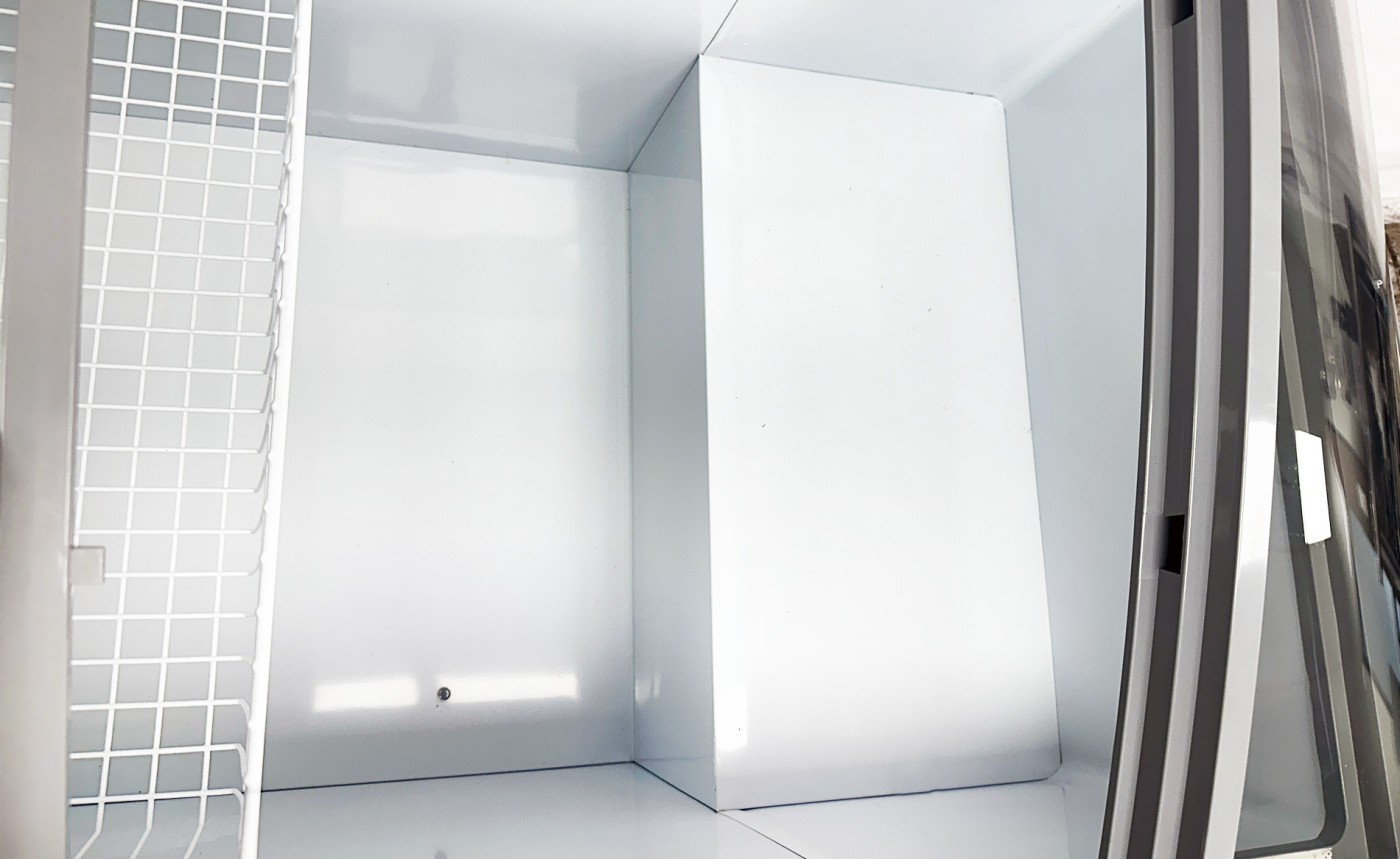 65″ Commercial Chest Freezer Glass Door Grocery Freezer Ice Cream Display NSF
