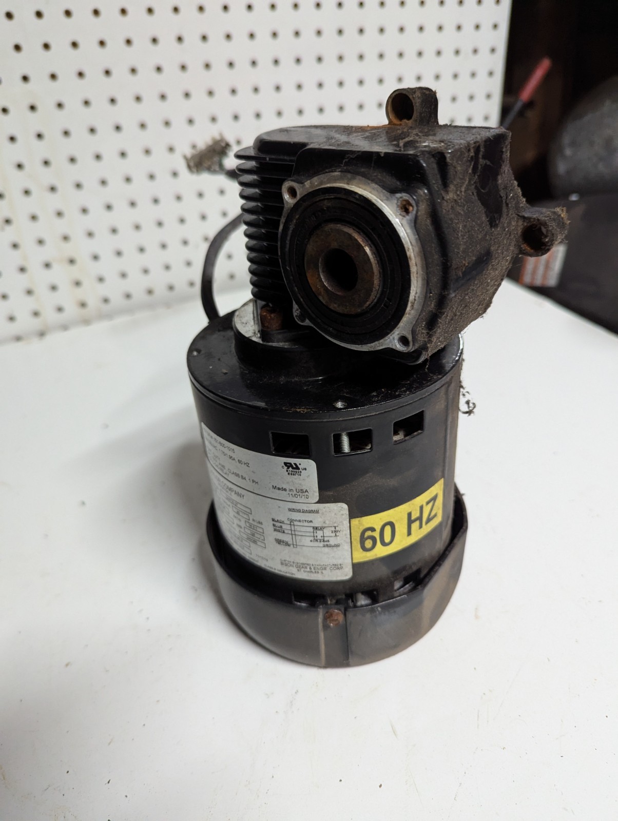 Taylor Freezers OEM 151-B00-1015 Motor & Gear Reducer 750 751 754 774 791