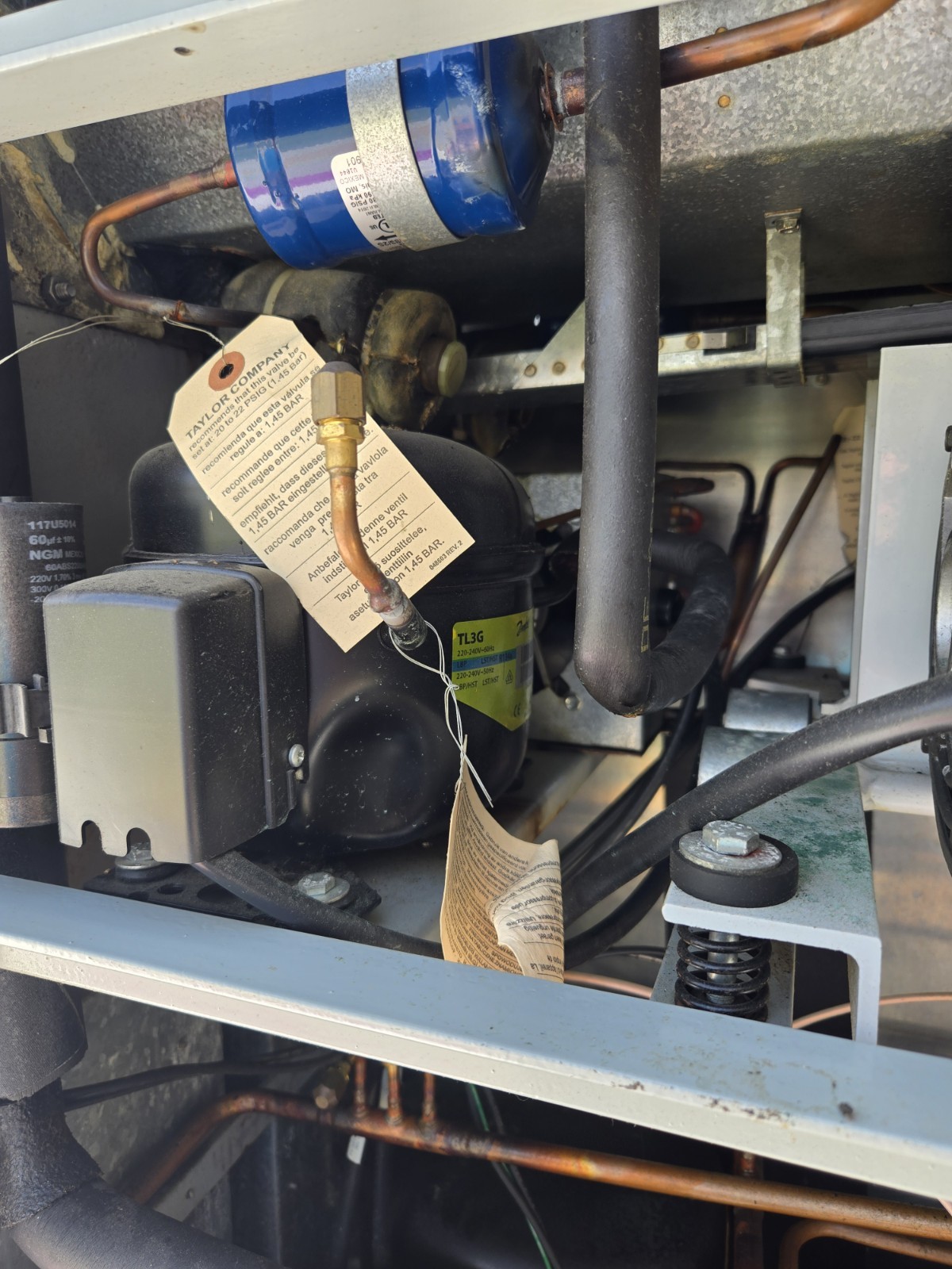 ONE Taylor ice cream machine 794-33 Water cooled, 3ph