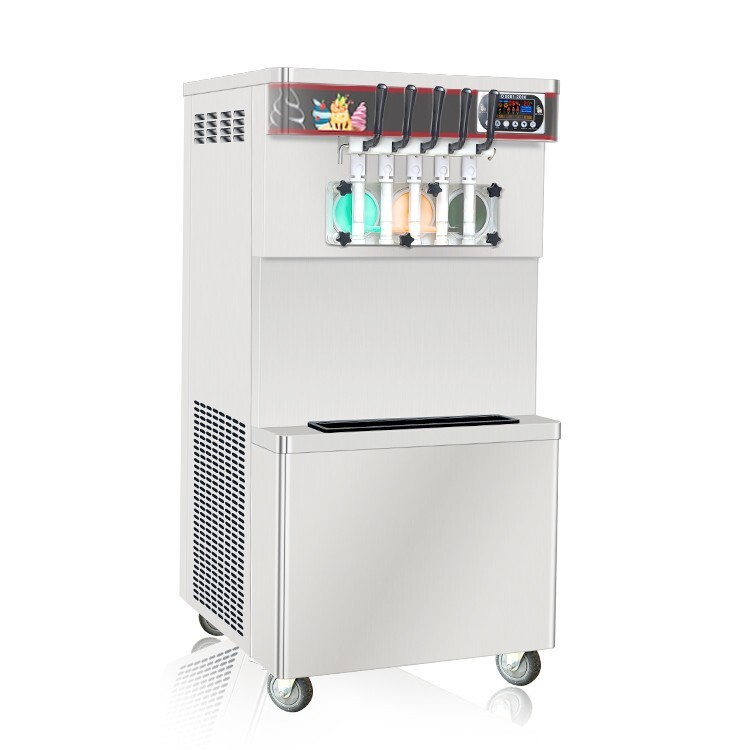 Kolice Commercial 5 flavors soft ice cream maker Soft serve ice cream machine