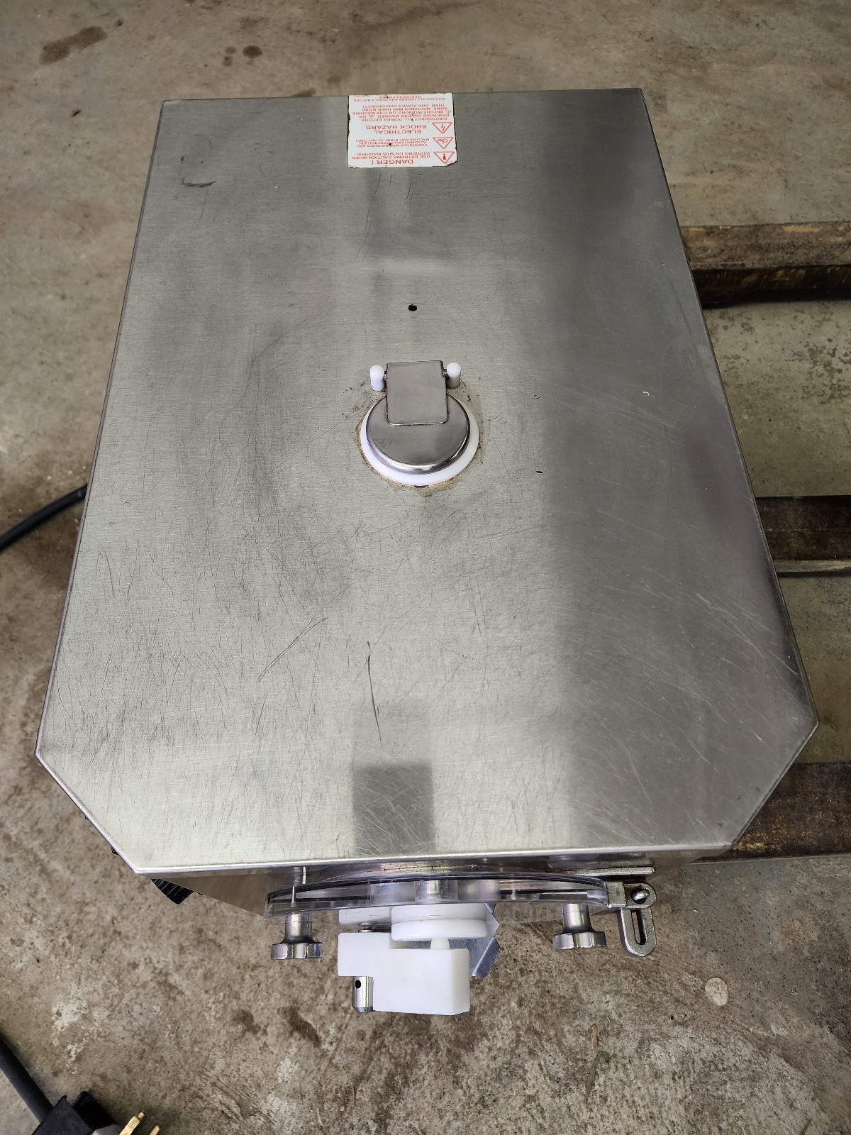 2017 Taylor 104-12 Countertop Batch Ice Cream Freezer 115V