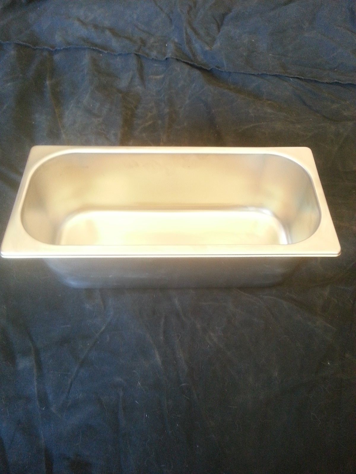 Ice Cream & Gelato 5 Liter (5L) Display Case Pan *New!* Stainless Steel NSF (+)