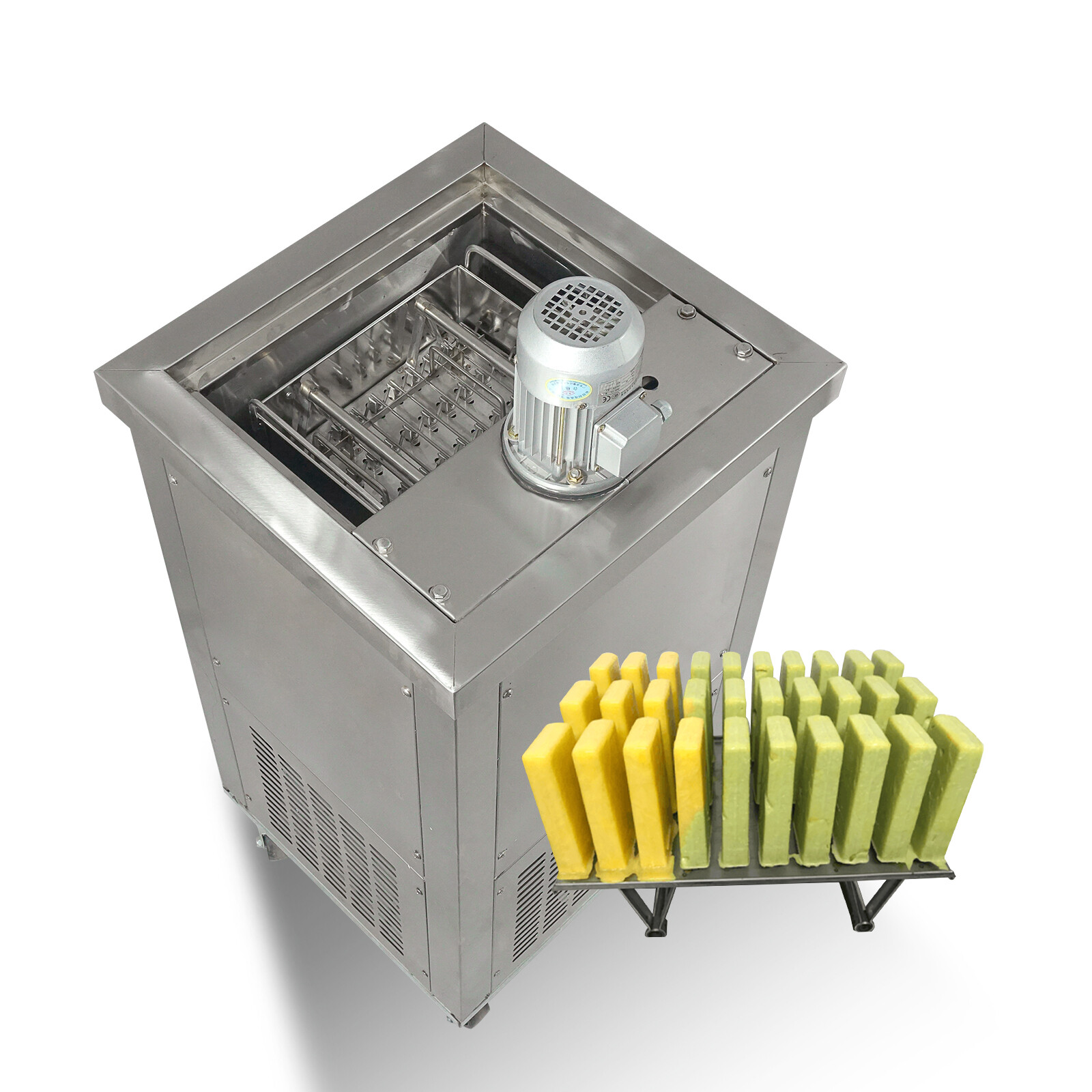 Kolice Commercial Single Mold set ice pop Machine,ice popsicles Making Machine