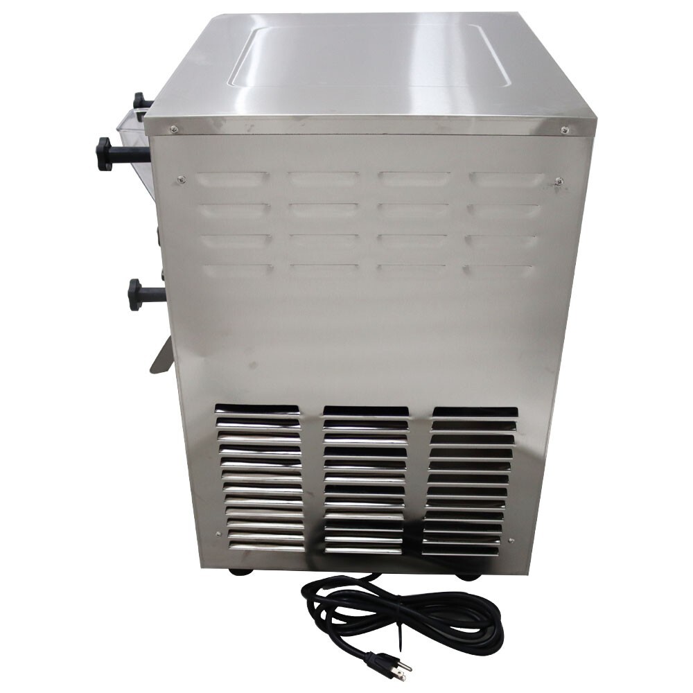 110V Commercial Hard Ice Cream Machine 25-30L/h Frozen Ice Cream Maker Mixer New