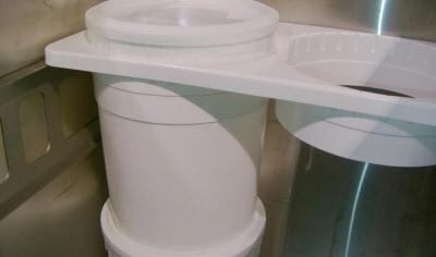 Ropak 2.5 gallon tubs