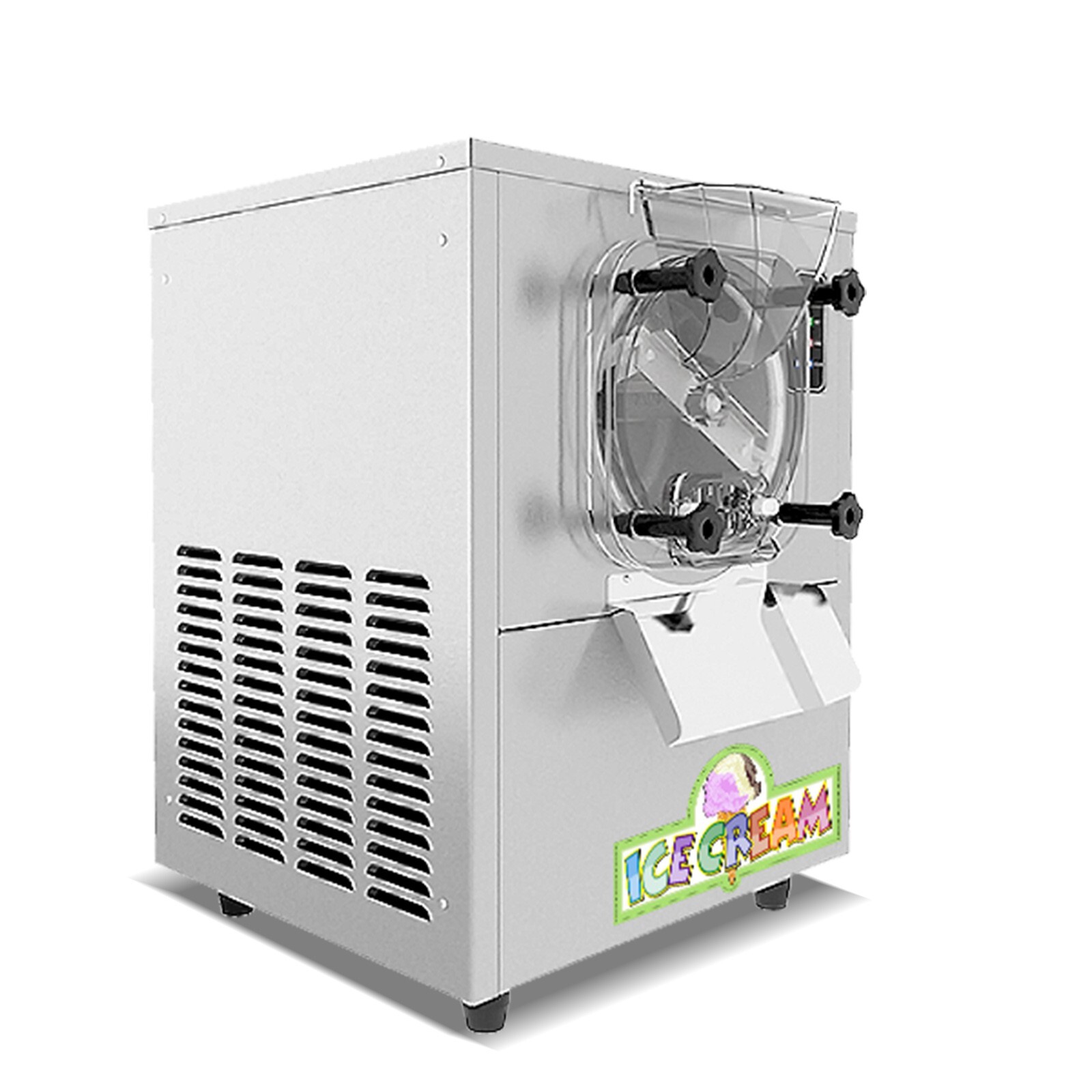 Countertop Mini Ice Cream Maker,Hard Ice Cream Machine,Gelato Ice Cream Machine