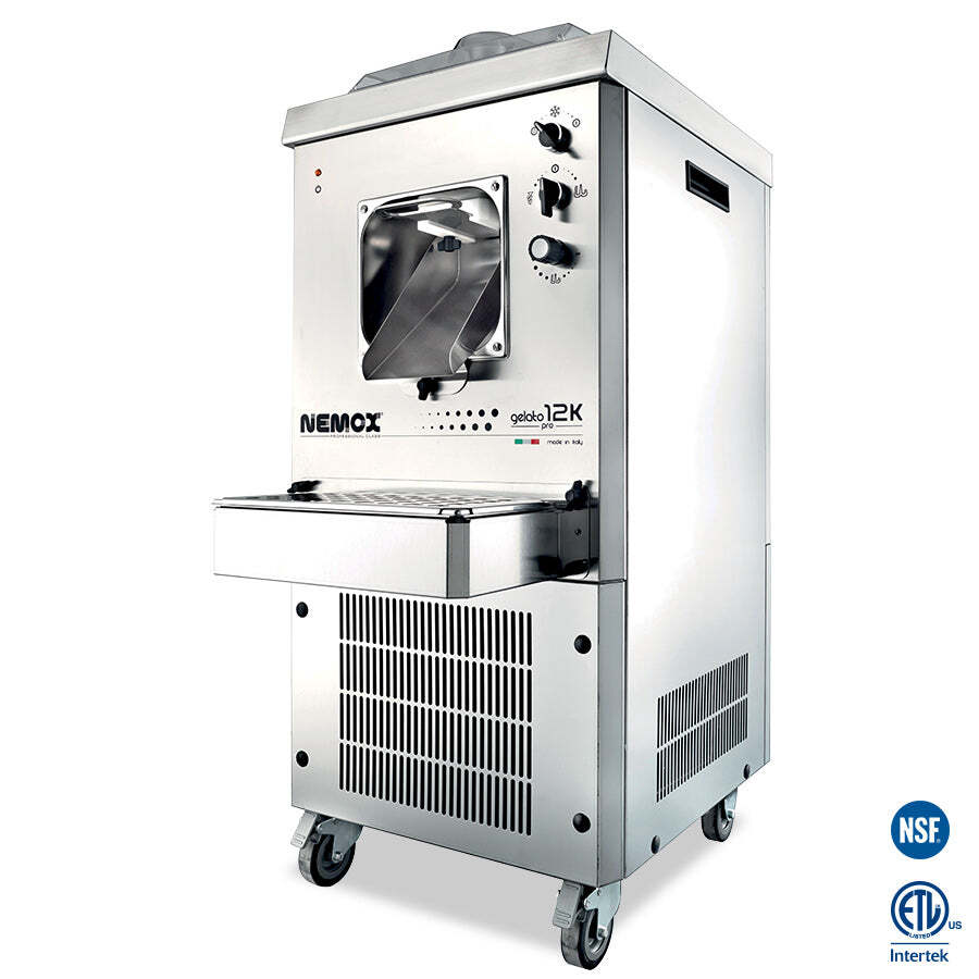 NEMOX 12K NSF GELATO/ ICE CREAM MACHINE – MADE IN ITALY