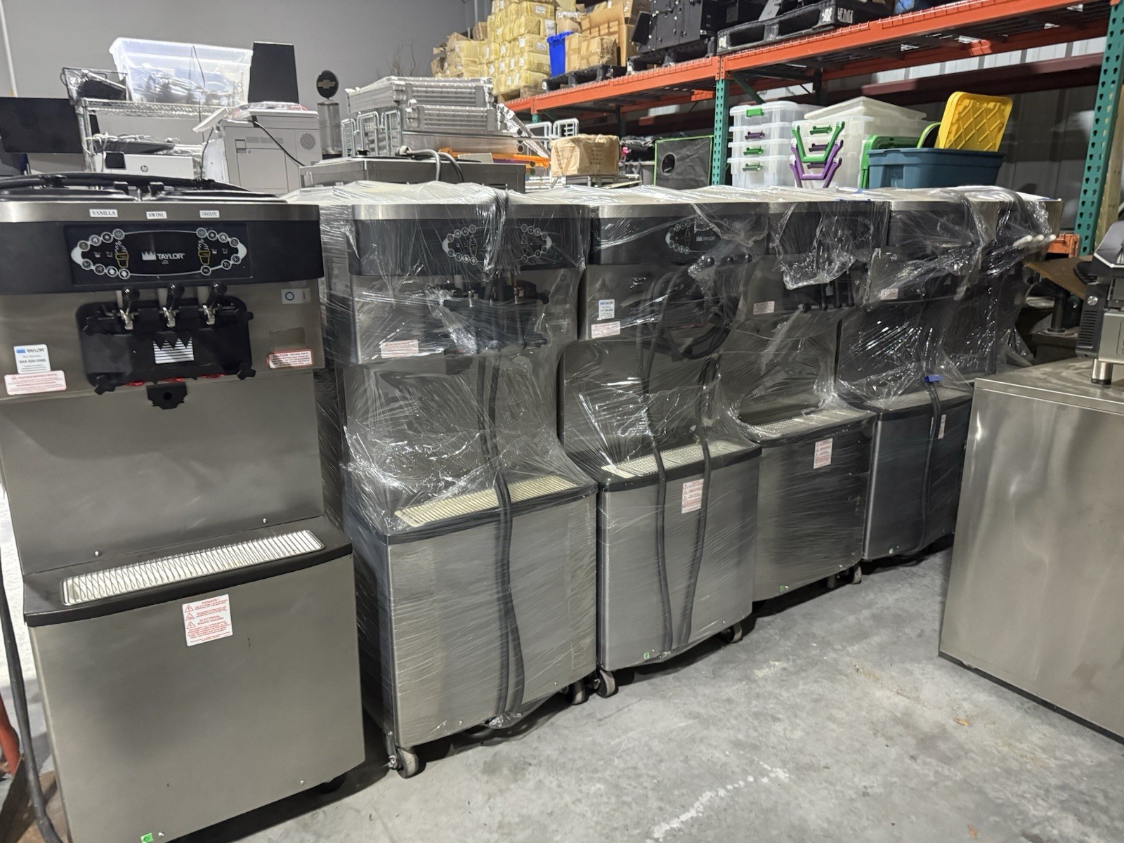 8 2019-2021 Taylor C716-33 Soft Serve Frozen Yogurt Ice Cream Machine